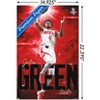 Trends International NBA Houston Rockets - Jalen Green 23 Unframed Wall Poster Prints - 3 of 4