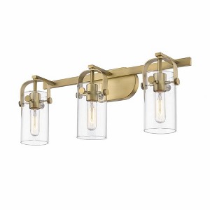 Pilaster - 10.5W 3 LED Bath Vanity In Industrial Style-11 Inches Tall and 24.25 Inches Wide - 1 of 1