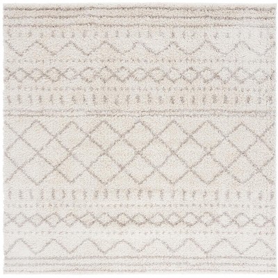 Arizona Shag ASG741 Power Loomed Indoor Rug -Safavieh