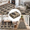 Leopard Print Runner Rug, Soft Non-Slip Washable for Hallway, Kitchen, Bedroom, Laundry - 4 of 4