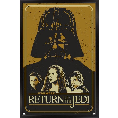 Star Wars - Darth Vader Framed Poster Trends International