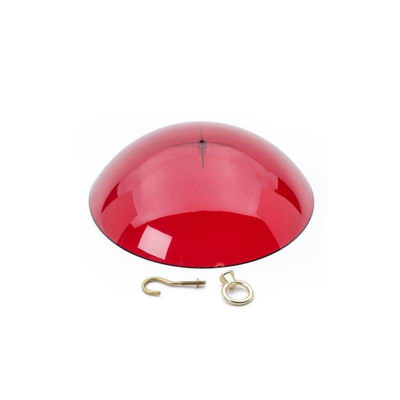 Birds Choice Protective Hanging Dome Bird Feeder - Red, 4 of 6