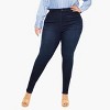 KanCan Essentials Bluebird High Rise Super Skinny Jeans (Plus Size) - 2 of 4