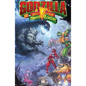 Godzilla vs. the Mighty Morphin Power Rangers - (Godzilla Vs Power Ranger II) by  Cullen Bunn (Paperback)