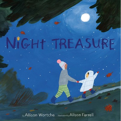 Night Treasure - by  Allison Wortche (Hardcover)