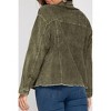 Women's Corduroy Jacket - SHE + SKY L - 2 of 2
