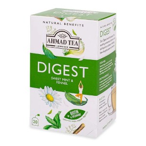 Ahmad Tea Digest Sweet Mint & Fennel Tea Infusion 20ct tea bags - 1 of 4