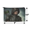 Arrow Tv Series Character Art Makeup Cosmetic Bag Organizer Pouch - 4 of 4
