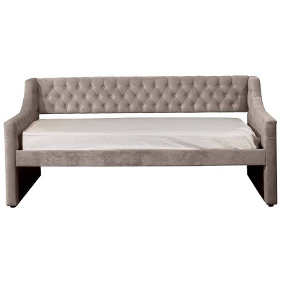 Jaylen Upholstered Daybed Twin Silver Fabric - Hillsdale Furniture