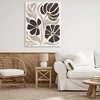 Stupell Industries Boho Curved Petals, 48" x 36" - 2 of 4