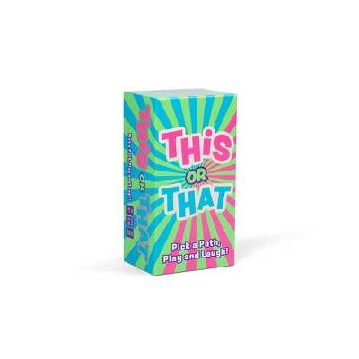 Dyce Games This Or That Board Games