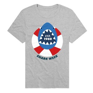 Men's Shark Week Officially Licensed Life Buoy T-Shirt - 1 of 4