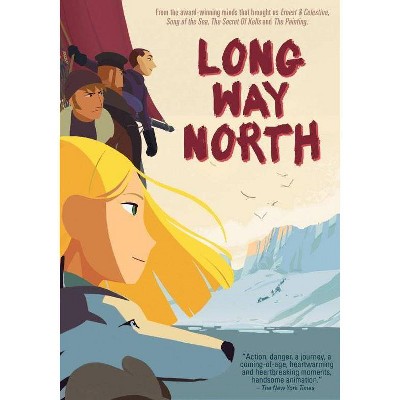 Long Way North (DVD)(2017)