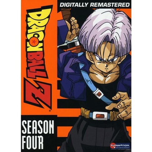 Dragon Ball Z: Season Four (DVD)