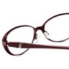 Jones New York J475 Ladies Cateye Designer Reading Glasses in Burgundy Red 53 mm - 4 of 4