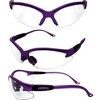2 Pairs of Birdz Eyewear Flamingo Safety Glasses with Clear, Clear Lenses - 2 of 4