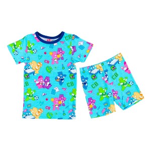 Birdie Bean Care Bears™ Back to School 2-Piece Pajamas - 1 of 4