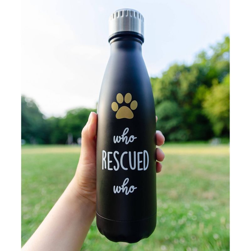 Pearhead Water Bottle - Who Rescued Who - 17 fl oz, 4 of 6