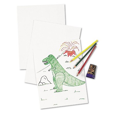 Pacon Drawing Paper 50-lb. White 18"H x 12"W 500 Sheets/Ream P4742