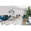 Elegant Lighting Brielle 6 lights pendant in black - 2 of 4