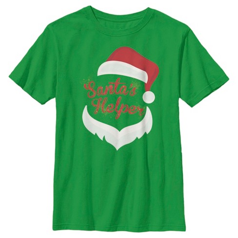 Boy's Lost Gods Santa’s Helper T-shirt : Target