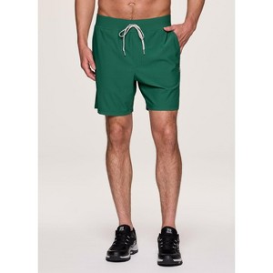Avalanche Men's Stretch Jersey Active Short 7" Inseam Quick Drying Textured Gym Shorts with Pockets - 1 of 4