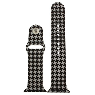 Olivia pratt printed silicone apple watch band