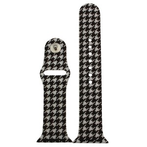 Olivia pratt printed silicone apple watch band - 1 of 4