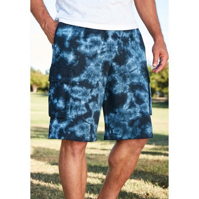 KingSize 10" Fleece Cargo Shorts