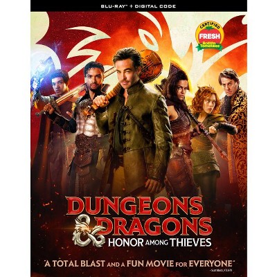 Dungeons & Dragons: Honor Among Thieves (Blu-ray + Digital)