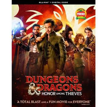 Dungeons & Dragons: Honor Among Thieves (Blu-ray + Digital)