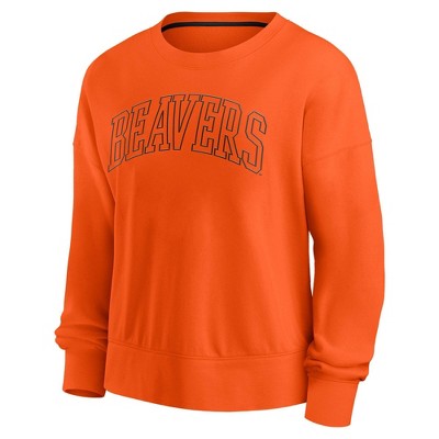 NCAA Oregon State Beavers Women's Crew Shirt