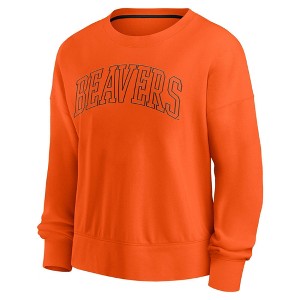 NCAA Oregon State Beavers Women's Crew Shirt - 1 of 3