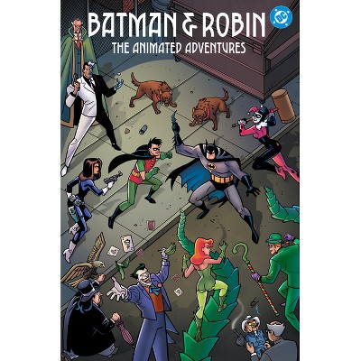 Batman & Robin: The Animated Adventures - by  Paul Dini (Paperback)