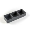 VYNXARIA Multi-Use Drawer Storage Box Set for Kitchen, Bathroom, Office Desk, Makeup, and Jewelry (Includes 2 Boxes) - 3 of 4