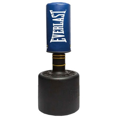 Everlast P00000496 Powercore Free Standing Indoor Rounded Fitness Training Punching Bag Workout Kit W Gloves Speed Rope Ab Wheel Original Blue Target