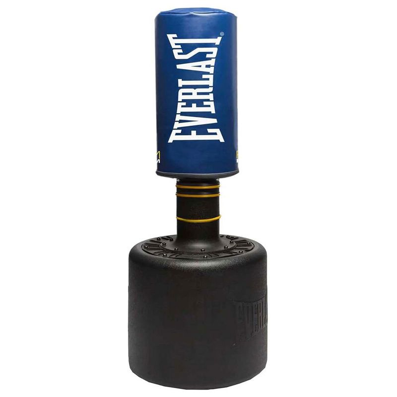 Everlast Powercore Free Standing Indoor Home Rounded Heavy Duty Fitness Training Punching Bag, 1 of 7