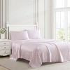 Laura Ashley Sheet Set Bow Ribbon Pink King - 2 of 4