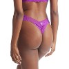 Hanky Panky Women's Daily Lace Original Rise Thong - One Size - 3 of 3