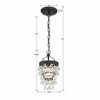 Crystorama Lighting Calypso 1 - Light Pendant in  Matte Black - 4 of 4