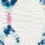 ivory/blue
