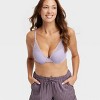 Women's Lace Push-Up Plunge Bra - Auden™ - 3 of 4