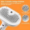 BABYYER 3 in 1 Cat Steam Brush, Pet Spray Hair Removal Comb for Shedding & Grooming, Water Brush for Cats Dogs Small Animals Long Short Haired - 4 of 4