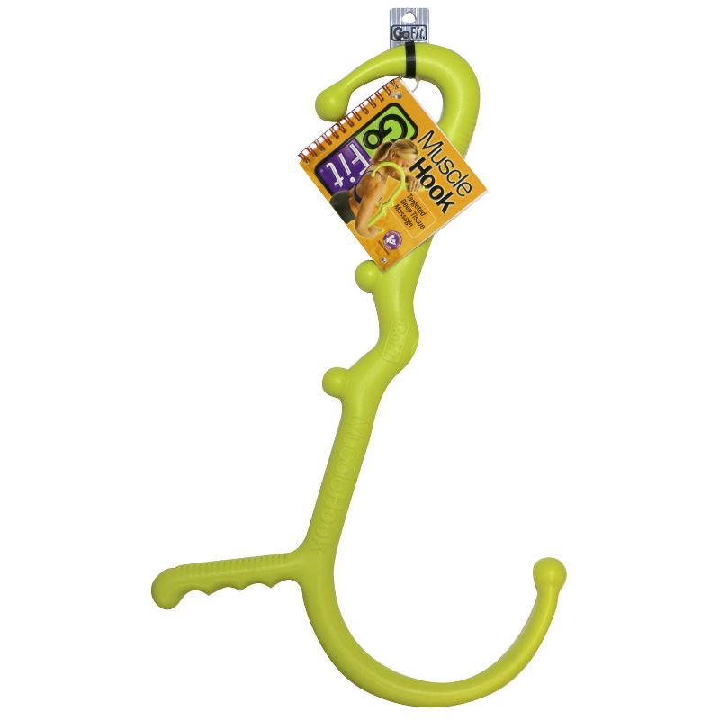 GoFit Muscle Hook - Green, 4 of 10