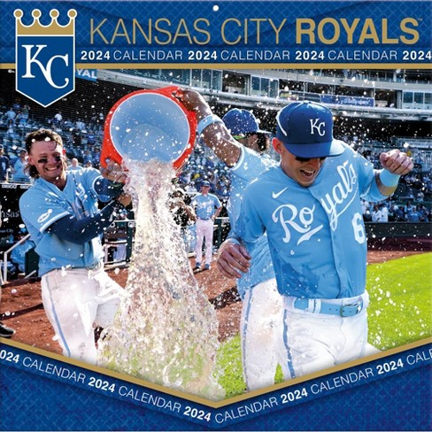 MLB Kansas City Royals 12x 12 2024 Wall Calendar