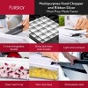 Fullstar 3 Blade Food Chopper White: Manual, Plastic & Stainless Steel, Dishwasher-Safe, 3-Piece Set, Compact Design - 3 of 4