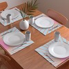 Daily Regina Designs Le Soleil 02 Abstract Retro Placemats - Deny Designs - 3 of 3