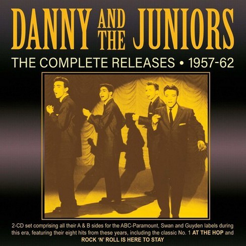 Danny & Juniors - Complete Releases 1957-62 (cd) : Target