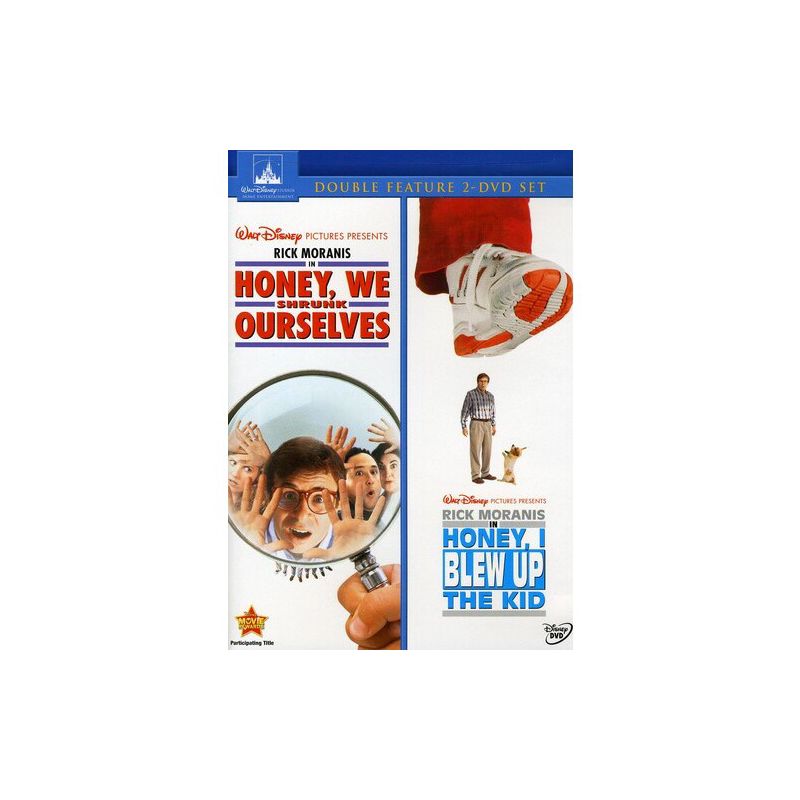 Honey, We Shrunk Ourselves / Honey, I Blew Up the Kid (DVD)(1992), 1 of 2