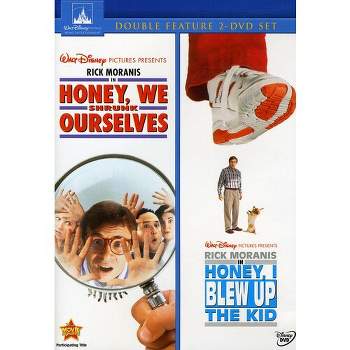 Honey, We Shrunk Ourselves / Honey, I Blew Up the Kid (DVD)(1992)